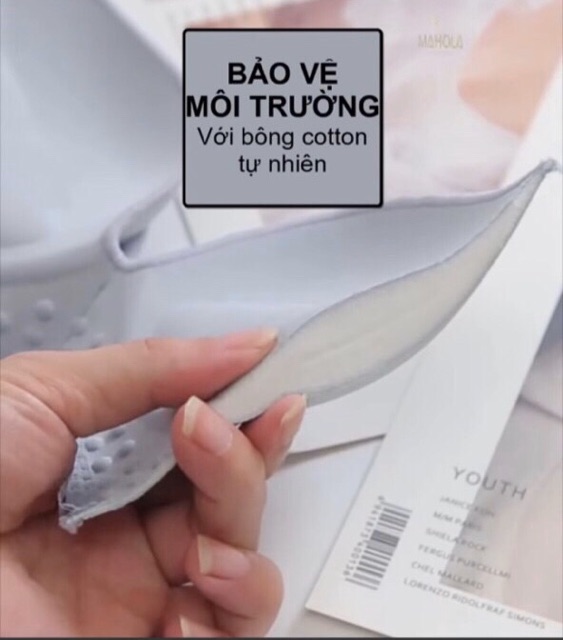 🦑Áo ngực sợi cotton bông tự nhiên cao cấp nhập khẩu từ Ý và sản xuất theo quy trình Nhật