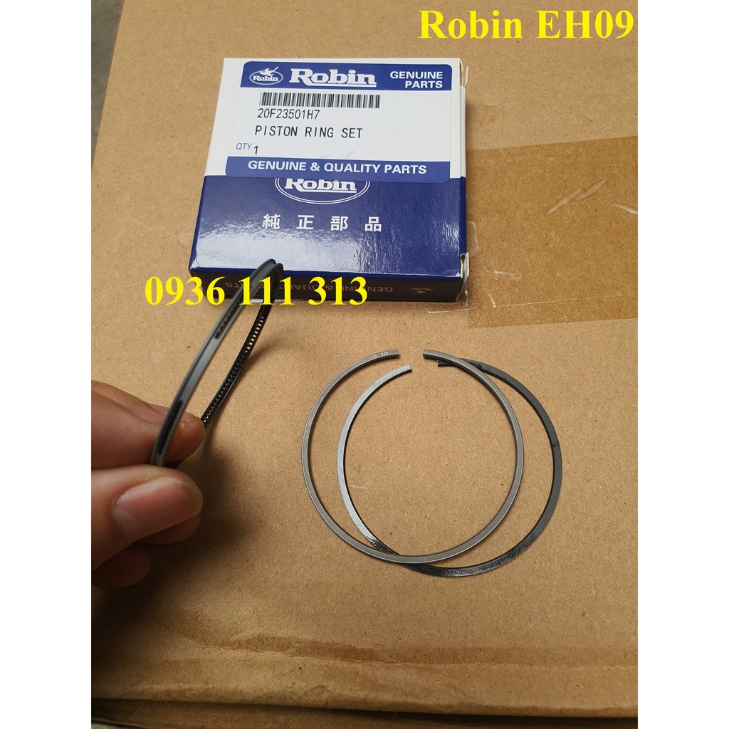 Xecmang Động Cơ Robin EH09 3.0HP Lắp Máy Đầm Cóc Mikasa MT55