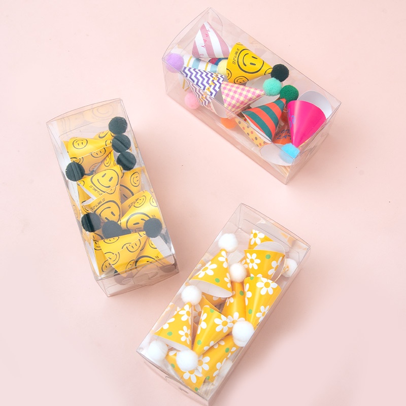 Hộp Đựng Bánh Sinh Nhật Mini Hình Gấu Dễ Thương