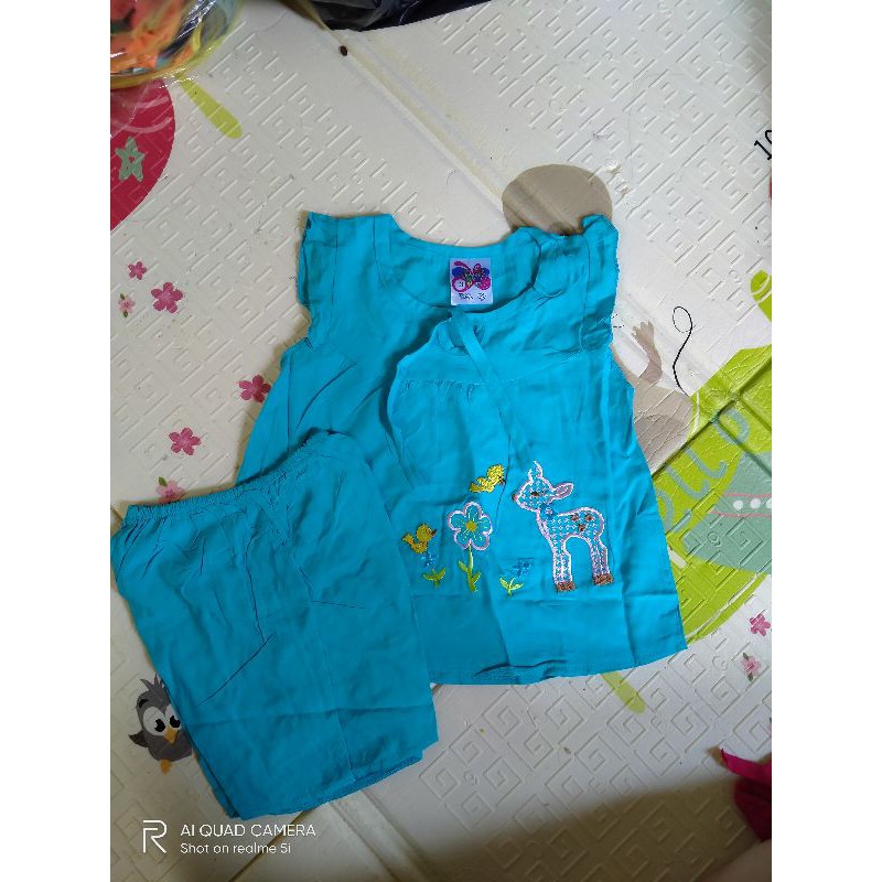 Bộ lanh cho bé gái