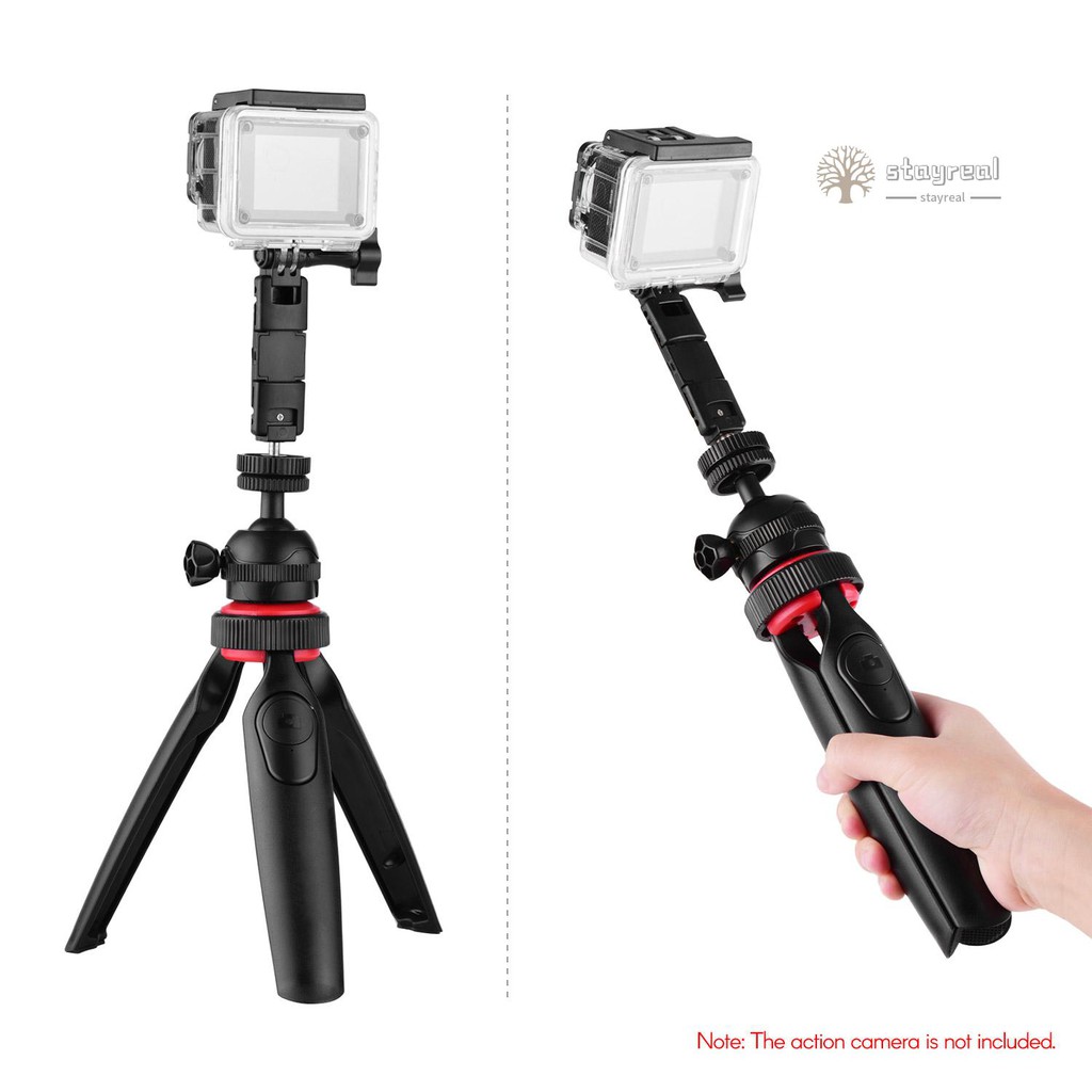 Phone Video Vlog Kit with Ball Head Tripod Microphone LED Light Phone Clamp Mount Adapter Remote Shutter with 3 Diffusers Compatible with Smartphone Action Camera DSLR Mirrorless Camera