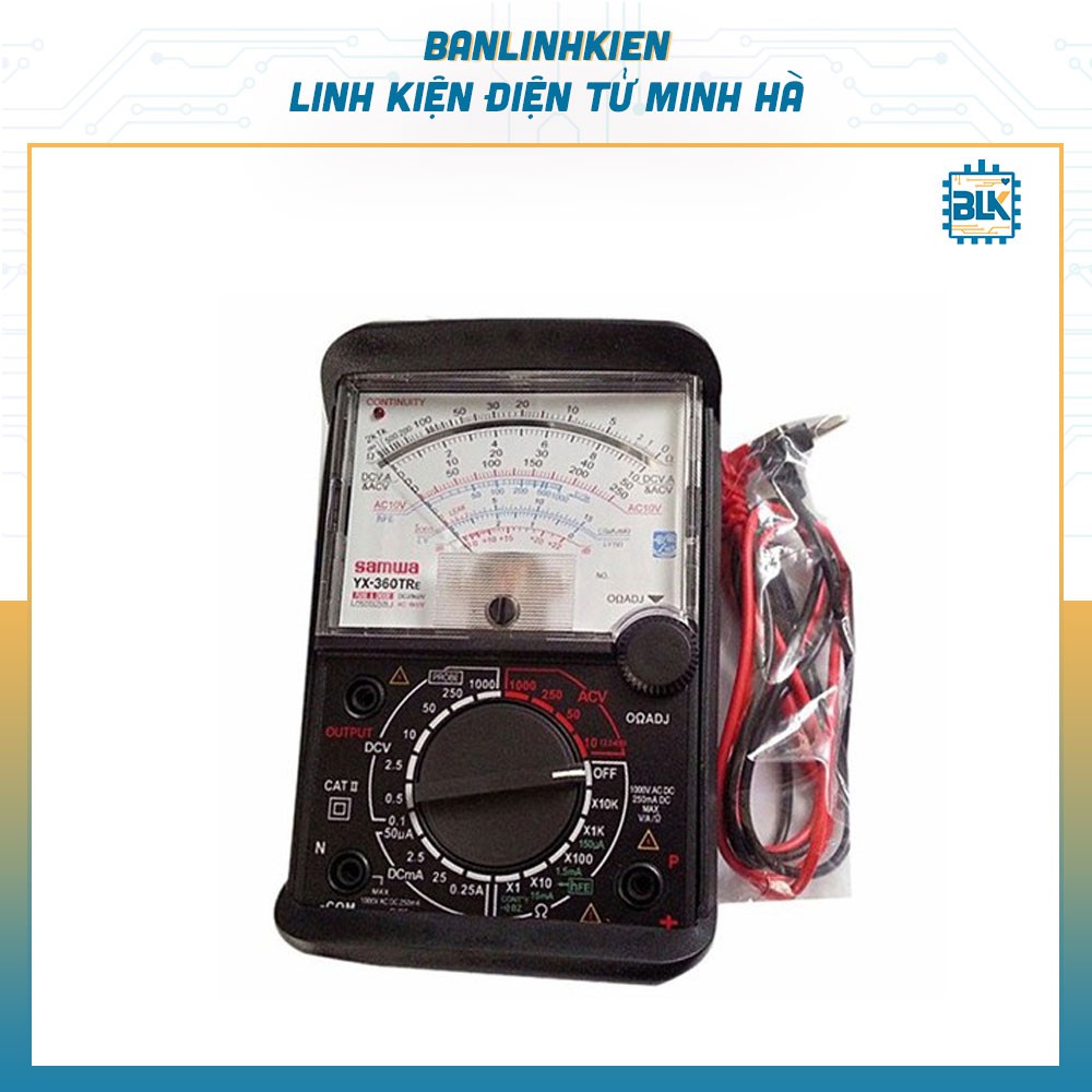 Đồng Hồ Kim Sanwa YX-360TRe