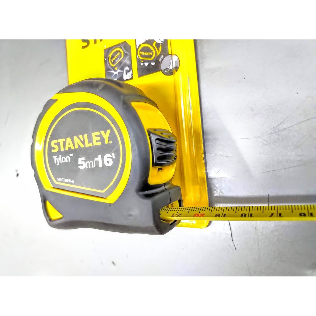 Thước Cuộn 5m Stanley Bản 19mm Stht36194 (Thước Dây 5m, Thước Kéo 5m)