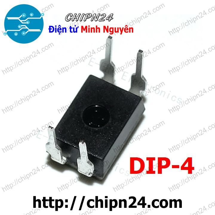 [5 CON] Opto PC817 DIP-4 (817)