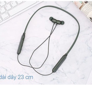 ] Tai nghe Bluetooth Mozard Z702 Xanh nobox