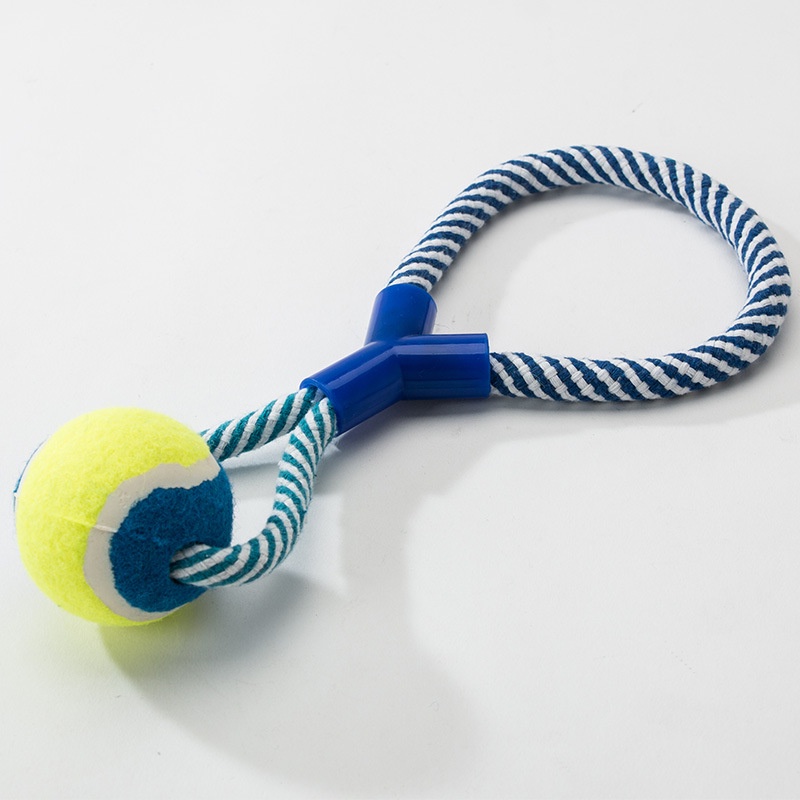 【HiPiDog】Vật nuôi mài răng trò chơi trò chơi nylon dây màu xanh lá cây đồ chơi