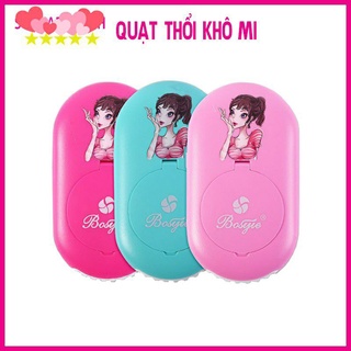 QUẠT MINI QUẠT LÀM KHÔ KEO NỐI MI
