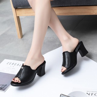 Order guốc dép sục, dép cao siêu nhẹ êm hàng xuất Hàn HI106 size từ 35 đến 39 chat shop