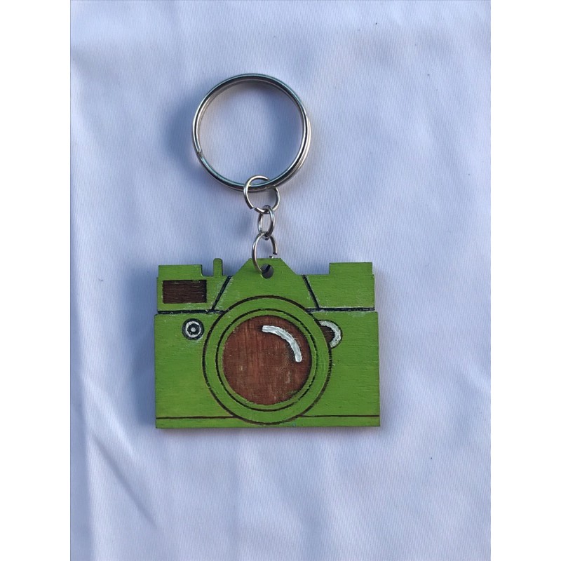 Móc khóa máy chụp hình