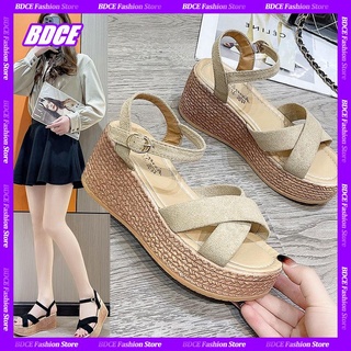 Giày sandal cao gót đế dày cho cô dâu