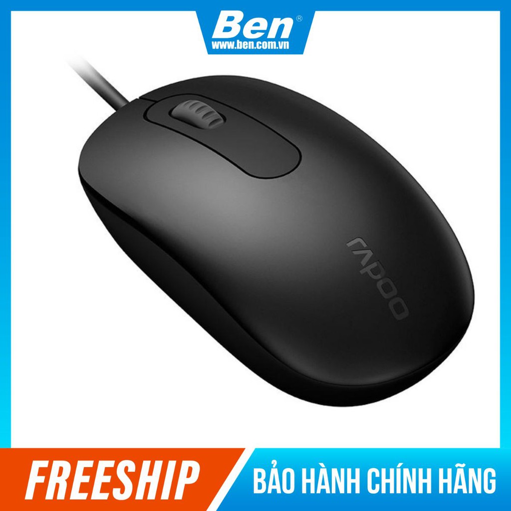 Chuột có dây Rapoo N120 - Chính Hãng