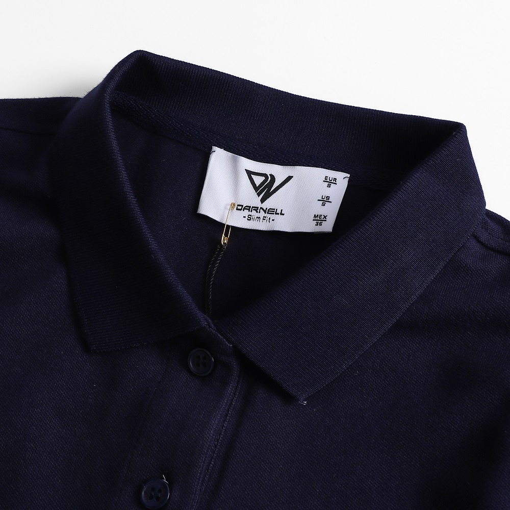 Áo thun polo nữ DARNELL, áo thun có cổ ngắn tay chất cotton thông thoáng bền đẹp DN2023