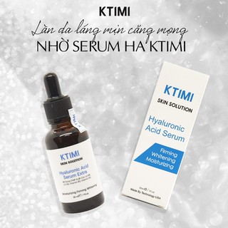 Ktimi - Serum cấp ẩm cho da nhạy cảm