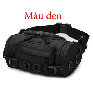 Túi đeo bụng đeo chéo đa năng nhiều ngăn