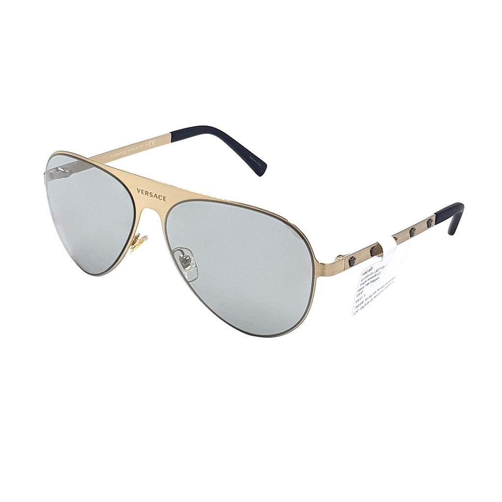 Kính mát nam nữ Versace VE2189 màu sắc thời trang chính hãng, thiết kế dễ đeo bảo vệ mắt