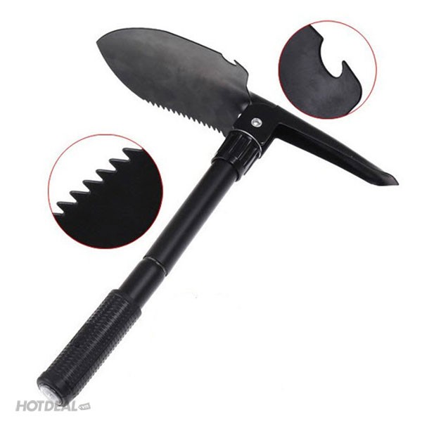 Cuốc Xẻng Đa Năng Gấp Gọn (Đi phượt)