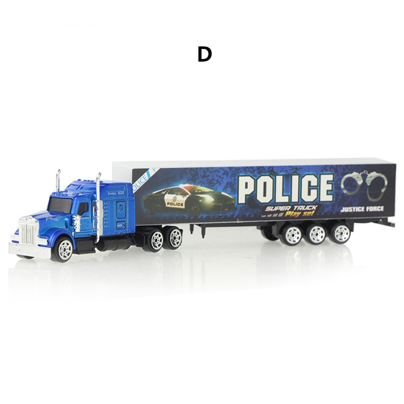 Coolplay Đồ chơi xe tải mini bằng hợp kim cho bé