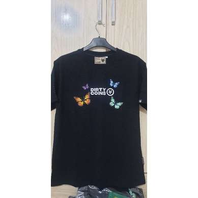 Monarch Butterfly T-shirt - Black