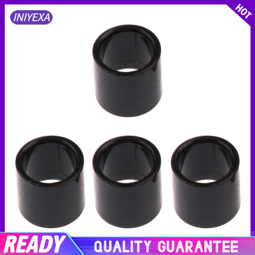 4pcs Durable Metal  Longboard Skateboard Bearing Spacers 10mm x 10mm