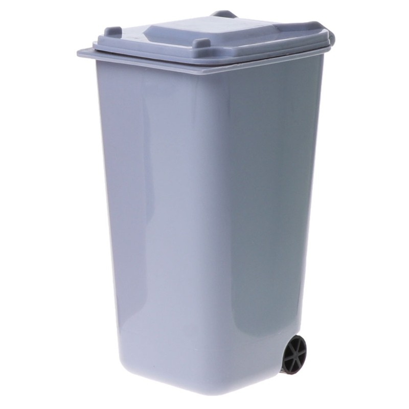 Thùng rác mini bằng nhựa