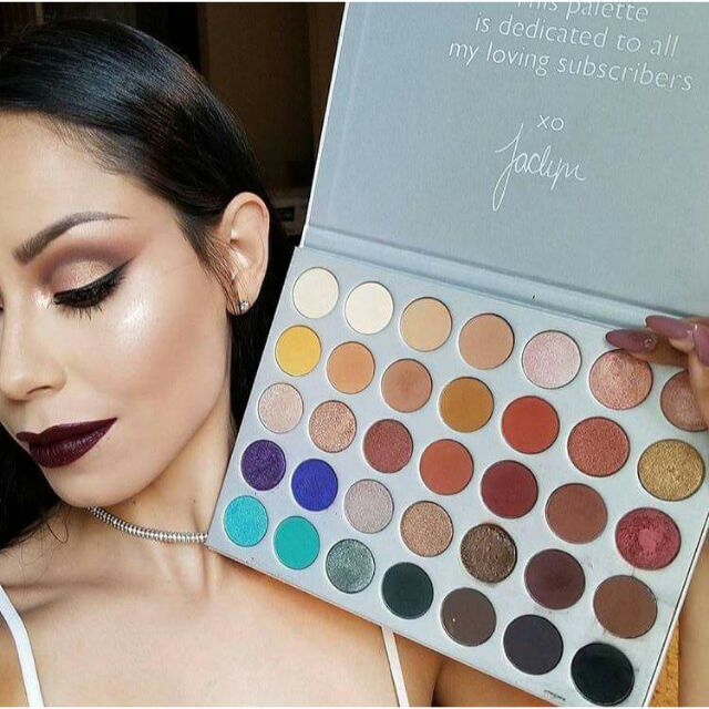 Bảng phấn mắt Morphe x Jaclyn Hill