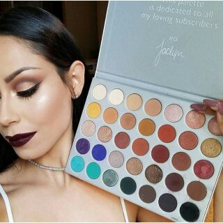 Bảng phấn mắt Morphe x Jaclyn Hill