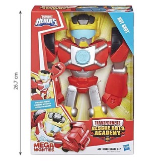 Đồ chơi robot Mega Mighties Hotshot Transformer