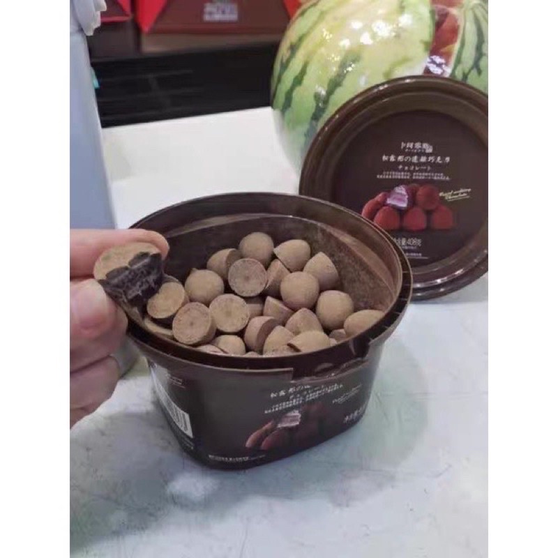 SOCOLA TƯƠI NAMA hương vị Nhật Bản 79k/ 1 hộp 408gr
