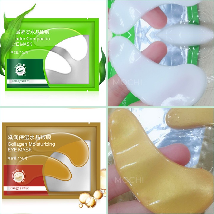 Mặt Nạ Mắt Collagen Giảm Quầng Thâm l Dưỡng Ẩm Da Vùng Mắt Mask Images Nội Địa Trung MOCHI SHOP