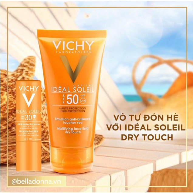 [CHÍNH HÃNG] Kem Chống Nắng Vichy Chính Hãng, Bảo Vệ Tối Ưu Mọi Loại Da Trước Tia UVA UVB. | BigBuy360 - bigbuy360.vn