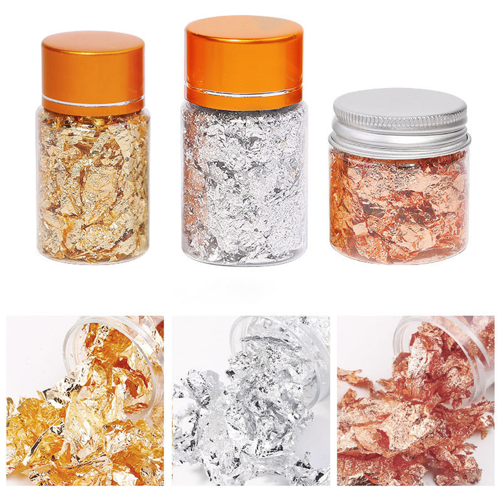 [Hàng mới về] Bộ 3 miếng dán trang trí móng tay nghệ thuật đẹp mắt thân thiện với làn da