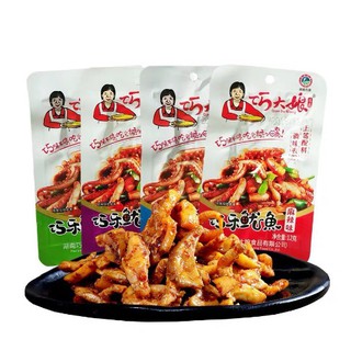 {COMBO 5 gói] Râu mực xào cay thơm ngon