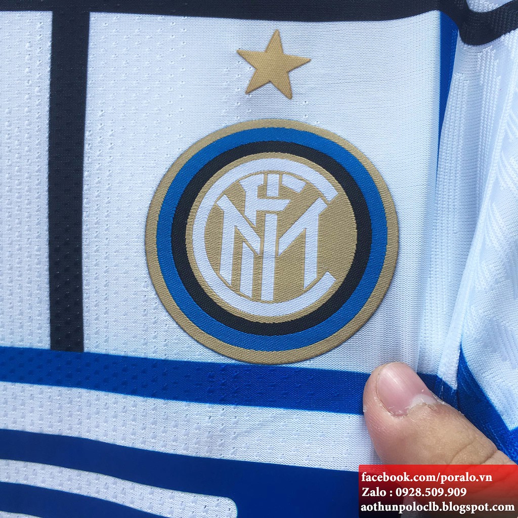 BỘ ÁO ĐẤU CLB INTER SÂN KHÁCH 2020/21 BẢN PLAYER CAO CẤP