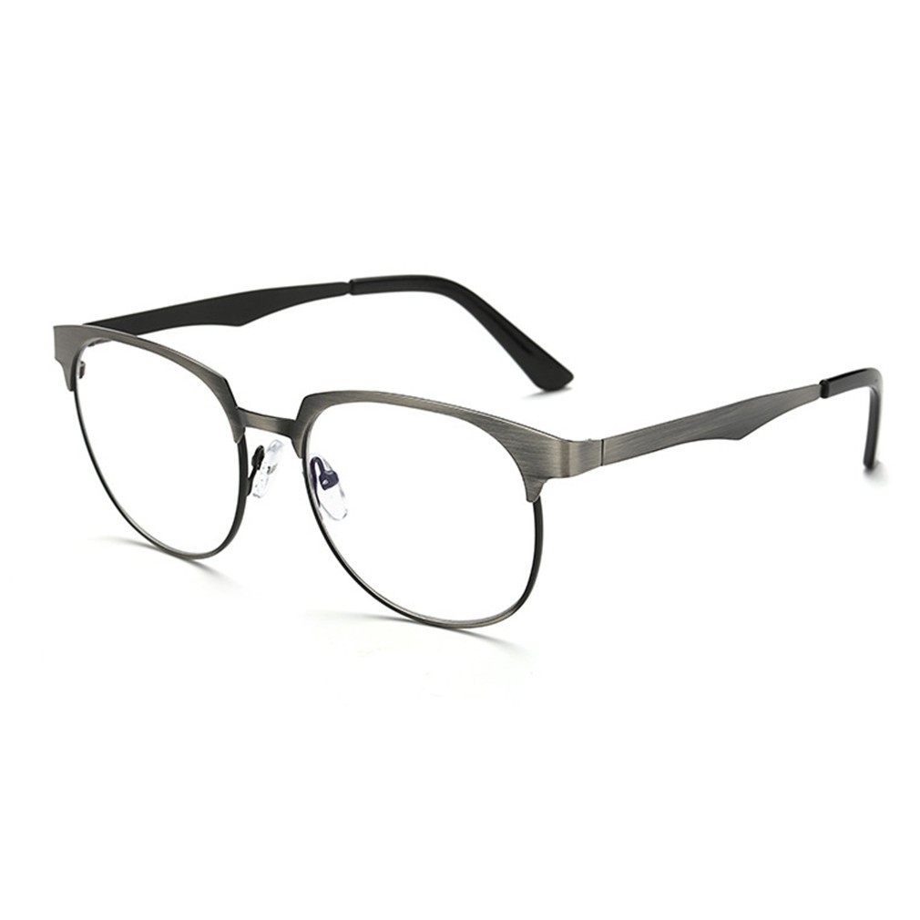 Mắt kính gọng kim loại chống ánh sáng xanh lam cho nam nữ | BigBuy360 - bigbuy360.vn