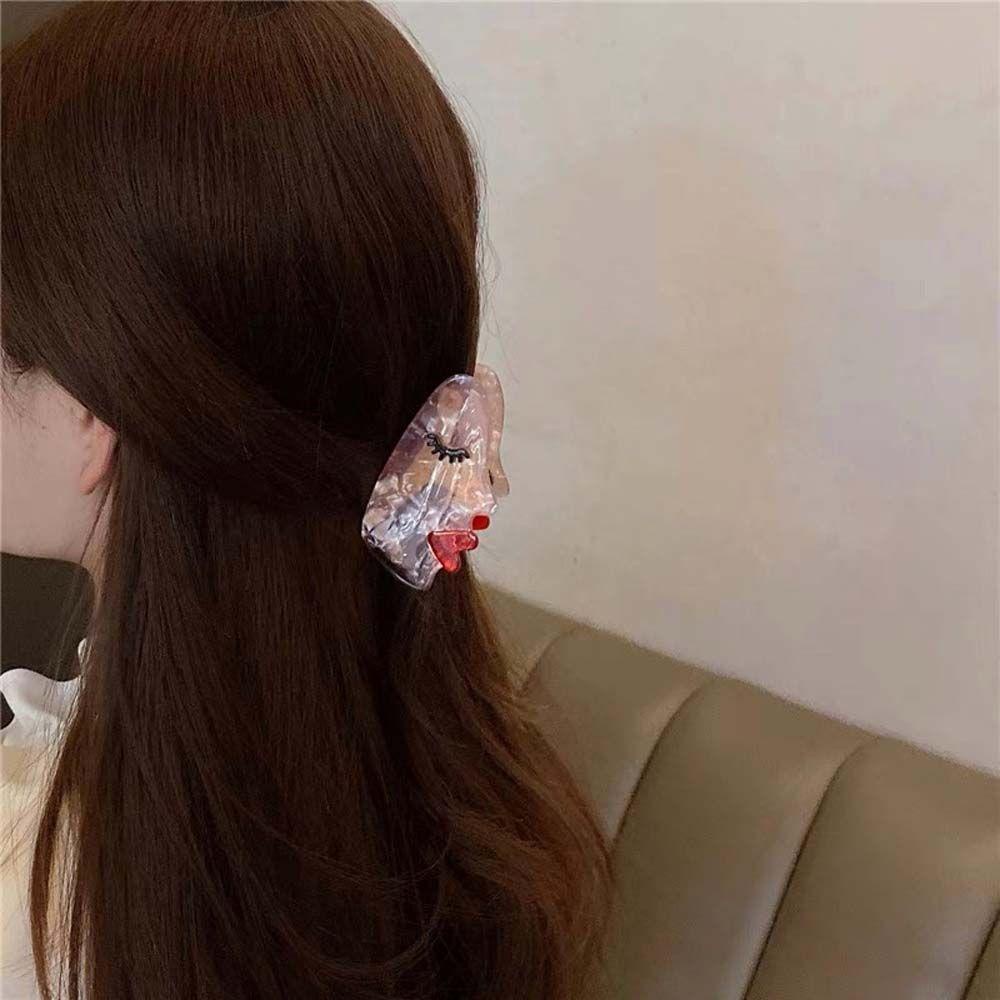 Kẹp Tóc Hình Móng Vuốt Dễ Thương Vui Nhộn Cho Nữ