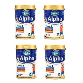 Sữa bột Dielac Alpha 4 900g