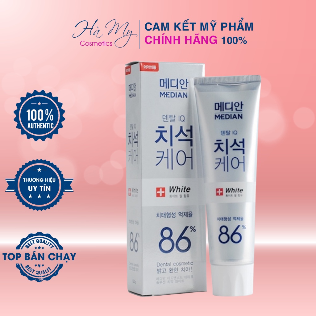 Kem Đánh Trắng Răng MEDIAN 93% Tooth-Paste 120gr