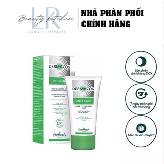 Sữa Rửa Mặt Dành Cho Da Mụn Dermacos Anti Acne Deep Cleansing Gel 150ml, sạch sâu, ngăn ngừa mụn hiệu quả
