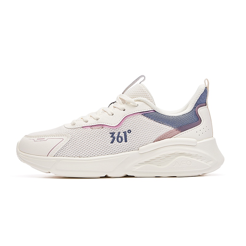 361 Degrees Women's Casual Sports Shoes Comfortable Breathable lightweight Mesh Fabric 682136726P