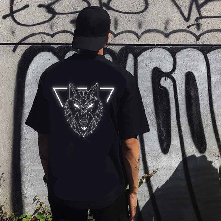 (CÓ VIDEO) ÁO THUN TAY LỠ HADES PHẢN QUANG