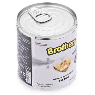 Sữa đặc trung nguyên brother 390g