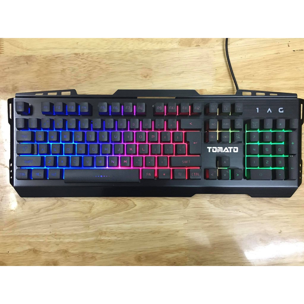TOMATO S200 . Bàn phím giả cơ Game . lỗi đổi mới 12 tháng