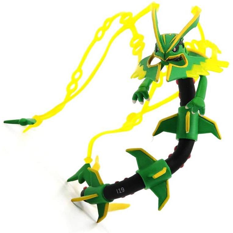 Mô Hình Pokemon Mega Rayquaza (Hiếm) Của Takara TOMY - Hyper Size