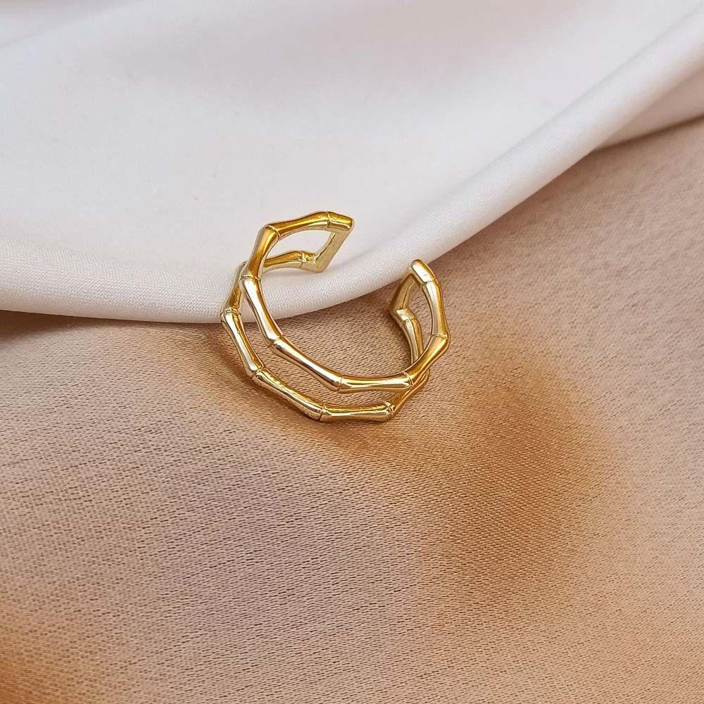 Nhẫn Mở VANES1 Tối Giản Sáng Tạo Thời Trang Cho Nữ