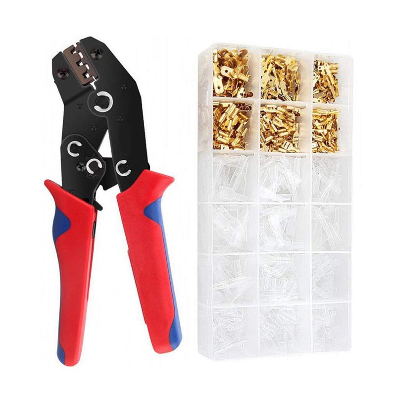 Bộ 600 kìm uốn dây điện SN-48B 4.8/6.3 0.5-1.5mm