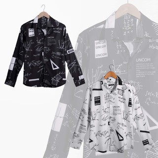 (SALE) Áo sơ mi nam hoạ tiết Bigsize tay dài (4XL-9XL) (75-120kg)