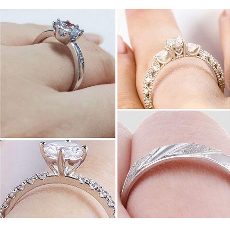 [CH *] Vòng Đệm Giảm Kích Thước Nhẫn Có Thể Điều Chỉnh Phù Hợp Với Mọi Vòng Nhẫ