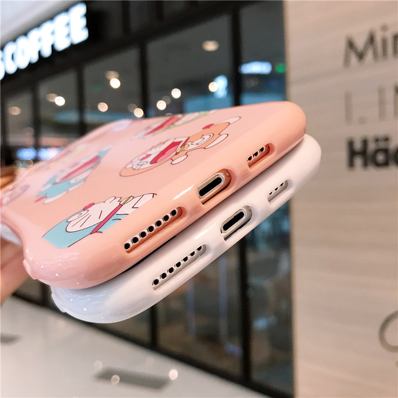 IPHONE Ốp Lưng Chống Sốc In Hình Doraemon Cho Iphone12 Pro Max 12mini Iphone11 Pro Max Xr Xsmax 7plus 6splus Se2020 | BigBuy360 - bigbuy360.vn
