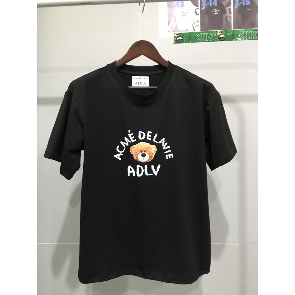 Áo Thun ADLV, Áo phông ADLV Gấu Bear Tay Lỡ vnxk