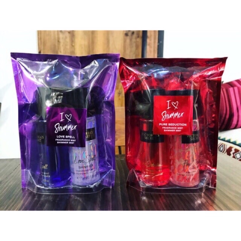 Sét 2 chai BODDYMIST VICTORIA’S SECRET 🌈 | Thế Giới Skin Care